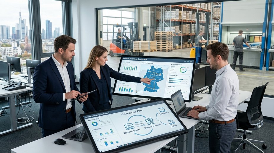 Omnichannel-Vertrieb: Deine Zentrale Strategie für Wachstum und Effizienz