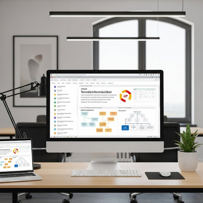 PIM Rendszerek: A Termékkatalógus Kezelés Forradalma a Magyar KKV-knak