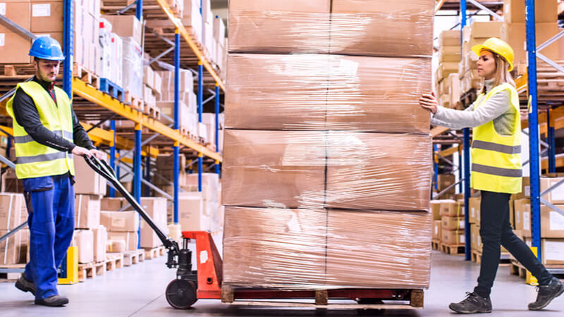 Raktári munkakörök