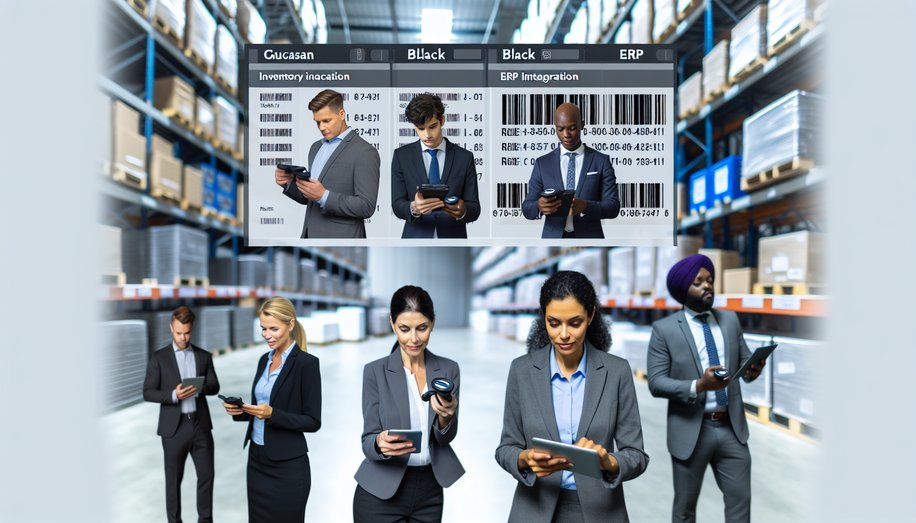 Raktári forradalom: A vonalkódok és az ERP-integráció turbózza a készletpontosságot