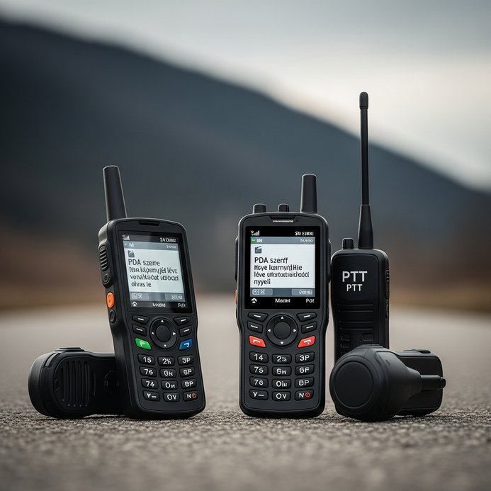 Raktári kommunikáció új dimenziója: PDA-k, PTT és a digitalizáció ereje