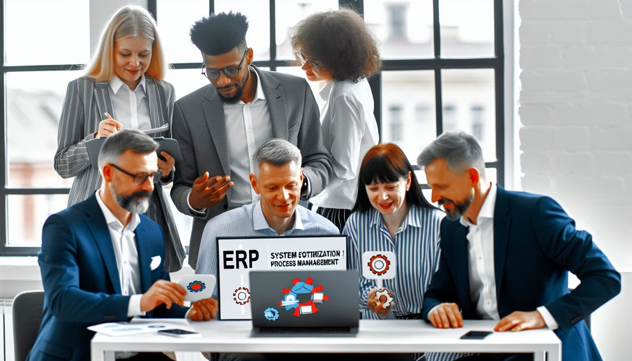 Rejtett Erőforrások Feltárása: Hogyan Hozd Ki a Maximumot Meglévő ERP Rendszeredből?