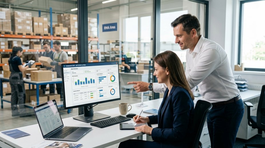 Retururile, din problemă în oportunitate: Strategii RMA eficiente cu suport ERP în România