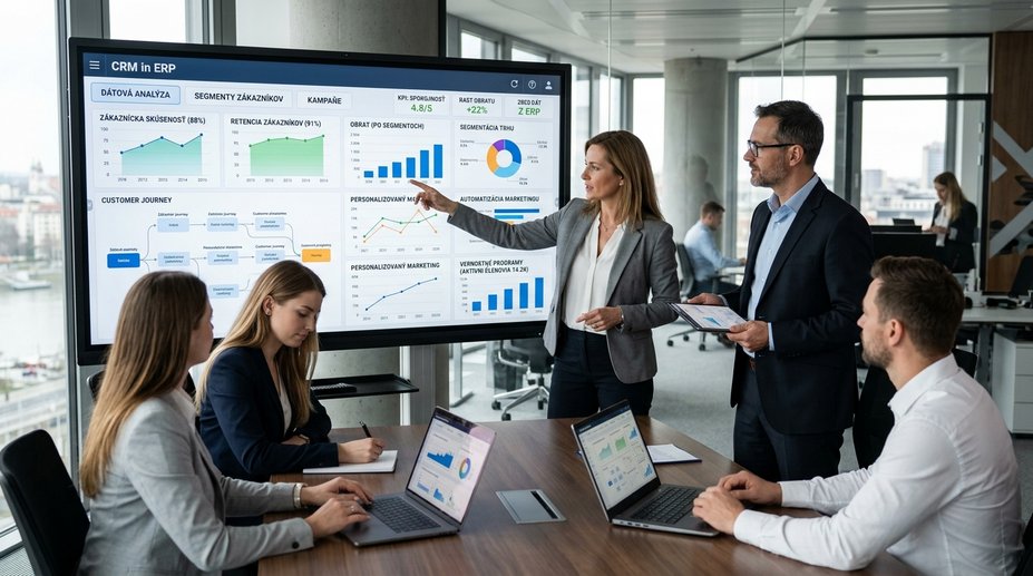 Revolúcia vo vzťahoch so zákazníkmi: CRM v ERP pre personalizovaný marketing