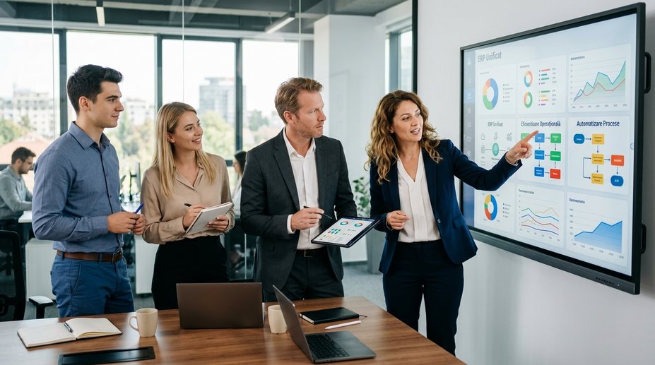 Revoluția Afacerii Tale: Sistemul ERP Unificat pentru Creștere Accelerată