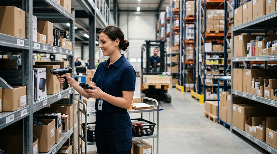 Revoluția Depozitelor: Soluții de Picking Mobil pentru Eficiență Maximă