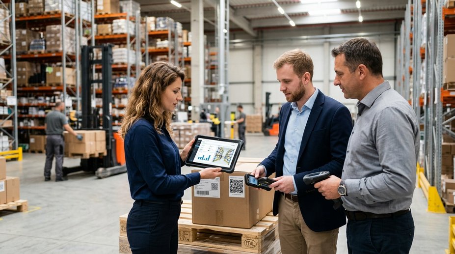 Revoluția Depozitului Fără Hârtie: QR, WMS și Digitalizare în Logistica Românească