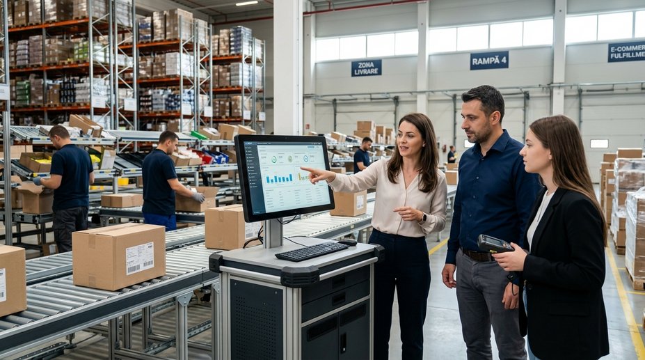 Revoluția Logistică: Dropshipping și Fulfillment Optimizate cu un Sistem ERP Integrat