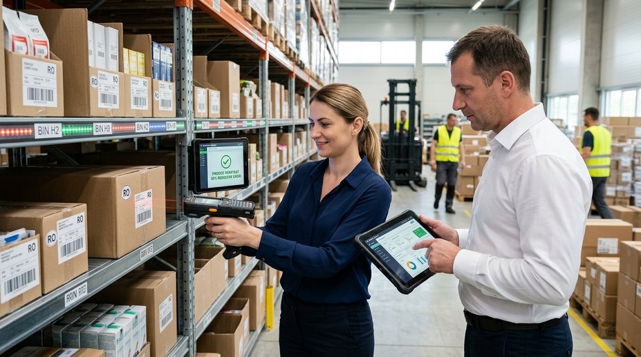 Revoluționează-ți Depozitul: Reducerea cu 80% a Erorilor prin Digitalizare
