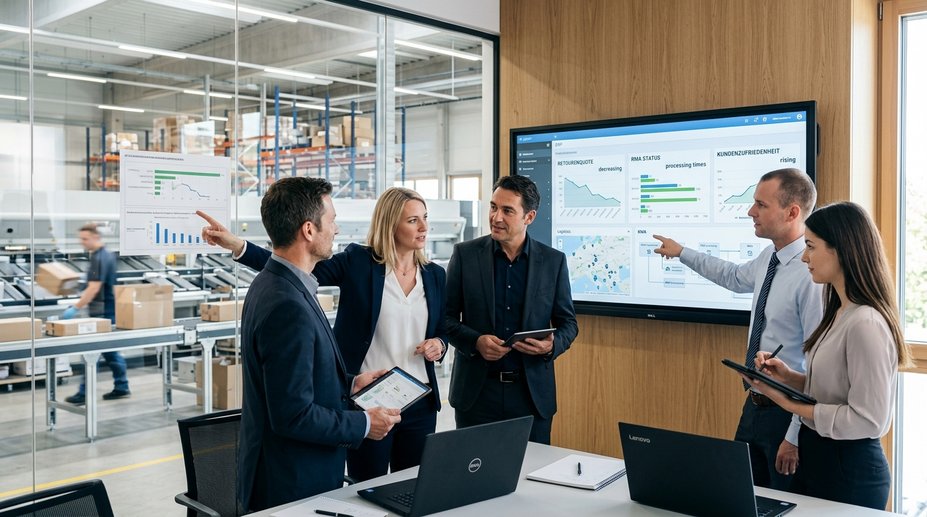 Revolutioniere dein Retourenmanagement: Mit ERP-Power zu Top-Kundenzufriedenheit