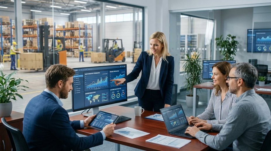 Revolutionizing Operations: AI in Next-Gen ERP for Smart Inventory and Superior Customer Care