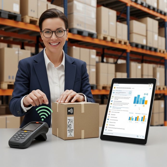 RFID a Raktárban: UHF vagy HF? Az ideális frekvenciaválasztás a hatékony készletkezeléshez