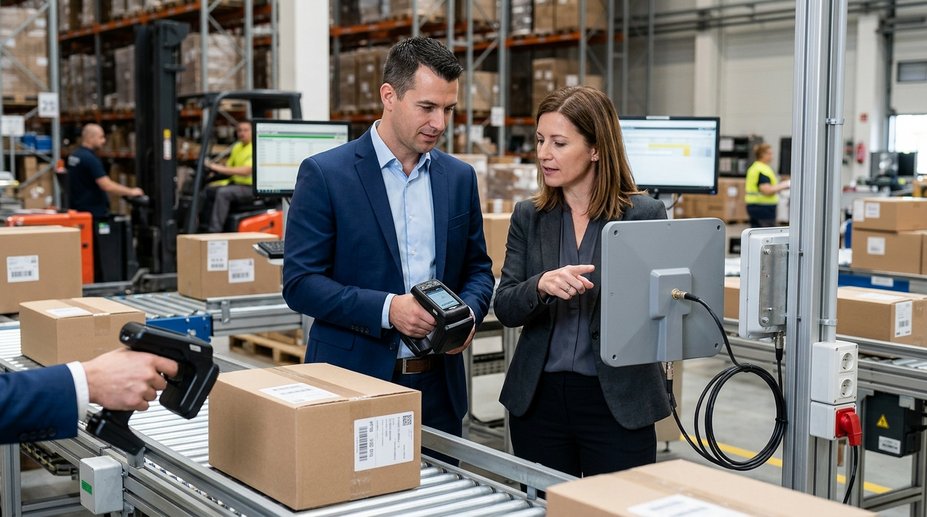 RFID Antennák: Beépített vs. Külső – Okos döntés a magyar cégeknek