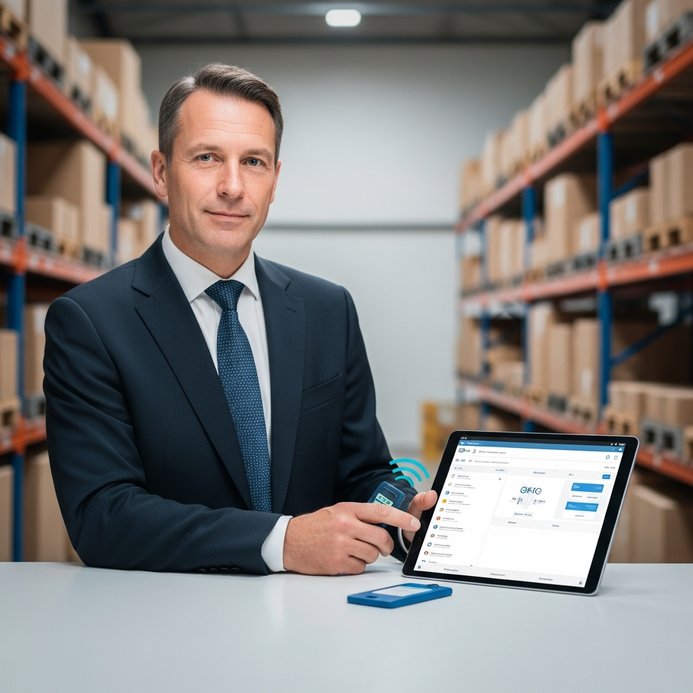 RFID és a fémfelületek szimbiózisa: Interferenciamentes azonosítás on-metal tagekkel