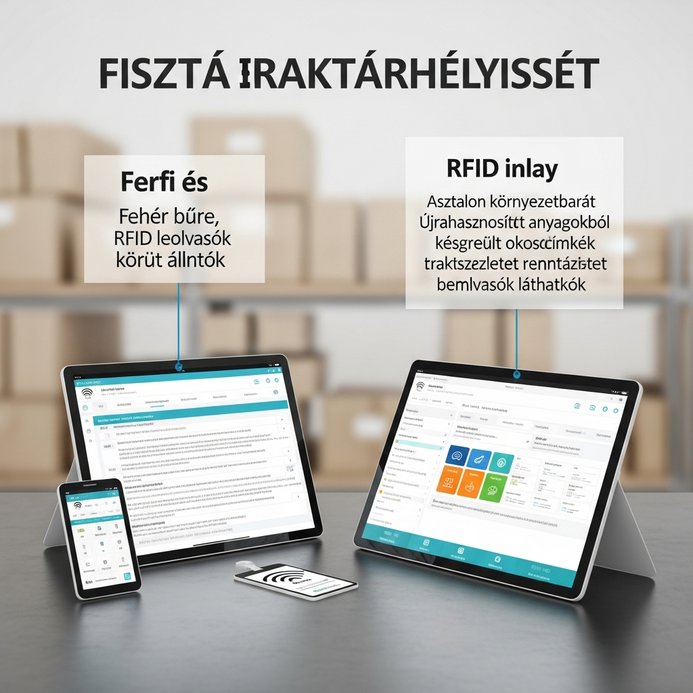 RFID Inlay-ek Fenntartható Körforgása: Zöld Stratégiák a Jövő Okoscímkézésében