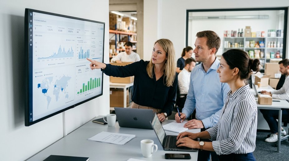 Saisonspitzen meistern: Dein ERP-System als Erfolgsgarant für Black Friday & Weihnachten
