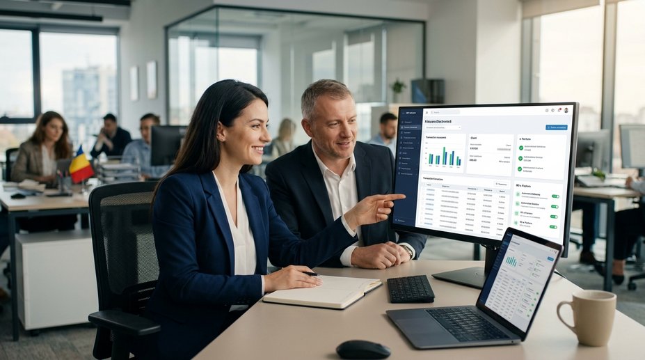 Simplifică Facturarea: Cum un Sistem ERP Te Scapă de Bătăi de Cap Zilnice