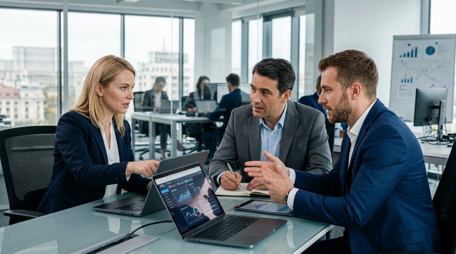 Sistemul ERP modern: Asul din mâneca afacerii tale, nu un simplu software