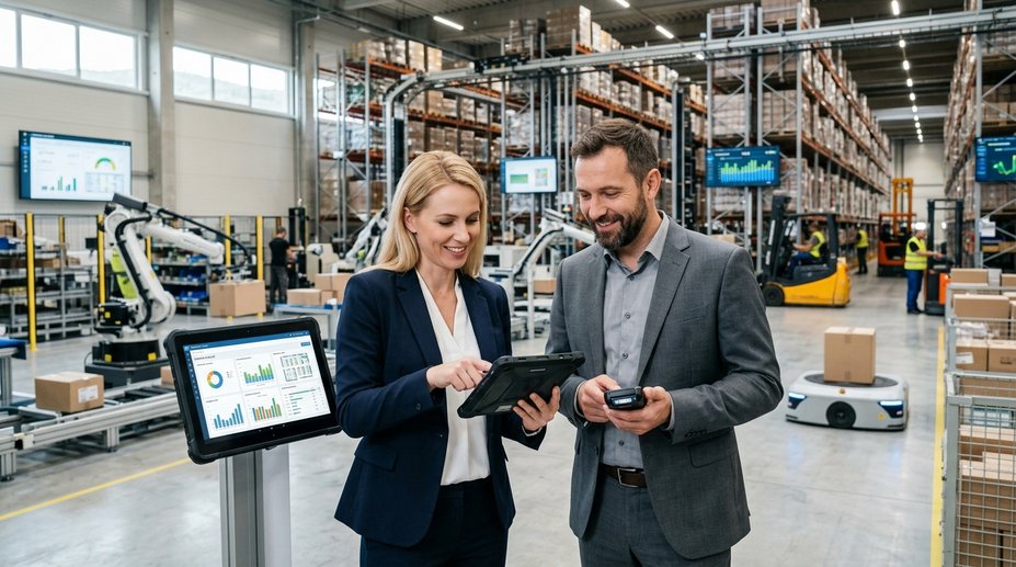 Sklad 2025: Ako digitálna revolúcia mení riadenie zásob na Slovensku?
