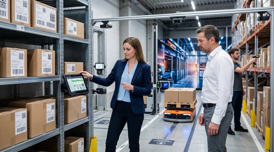Sklad budúcnosti: Ako 2D kódy a automatizácia menia slovenskú logistiku