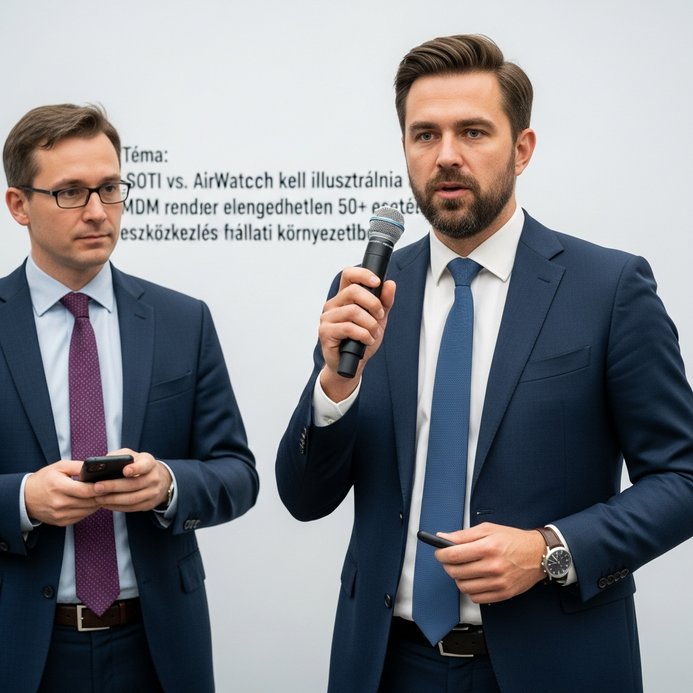 SOTI vs. AirWatch: Miért lesz az MDM rendszer elengedhetetlen 50+ eszköz esetén?