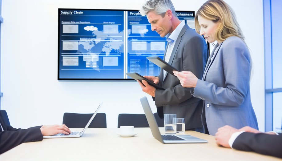 Stratégiai Beszerzés és Ellátási Lánc Menedzsment a KKV-knál: Digitalizáció és Növekedés ERP-vel