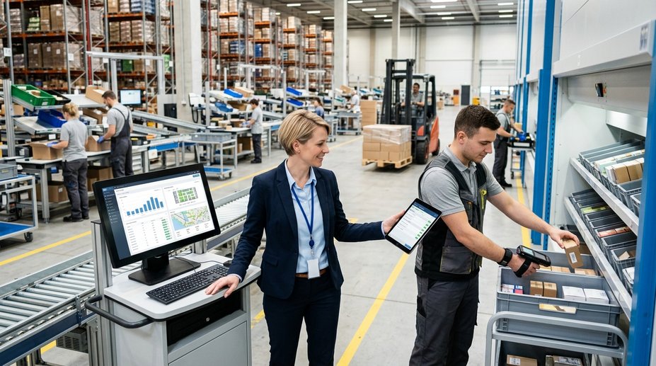 Supercharge Your Warehouse: Cutting Order Processing Time with Advanced WMS