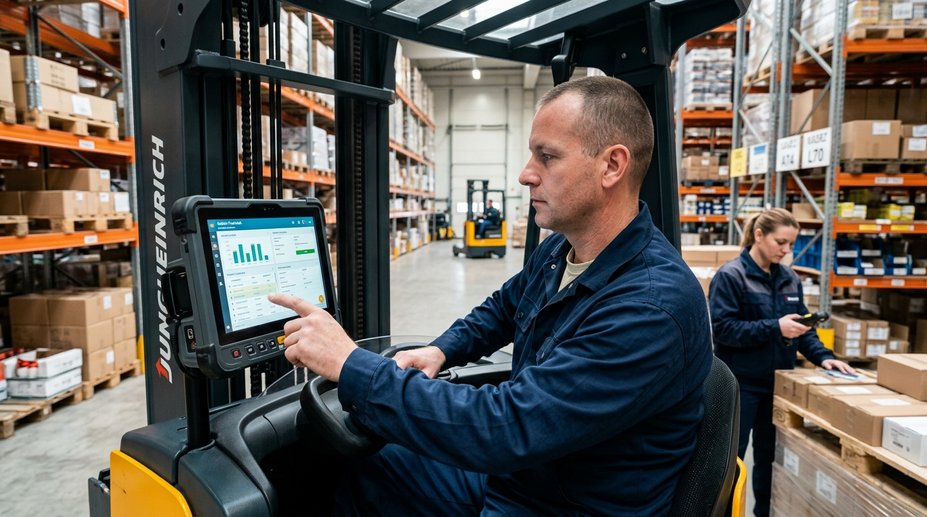 Targonca-terminálok: A Raktári Hatékonyság Új Korszaka és a Zökkenőmentes WMS Integráció