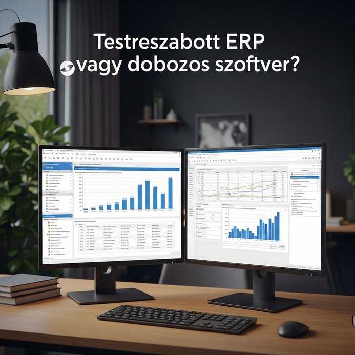 Testreszabott ERP vagy dobozos szoftver? A Logzi és a CodeIgniter előnyei a magyar cégeknek