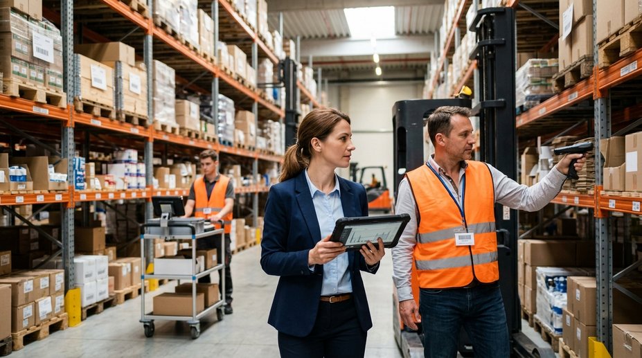 Transformă Depozitul Tău: Reduci Timpii de Procesare cu WMS Eficient