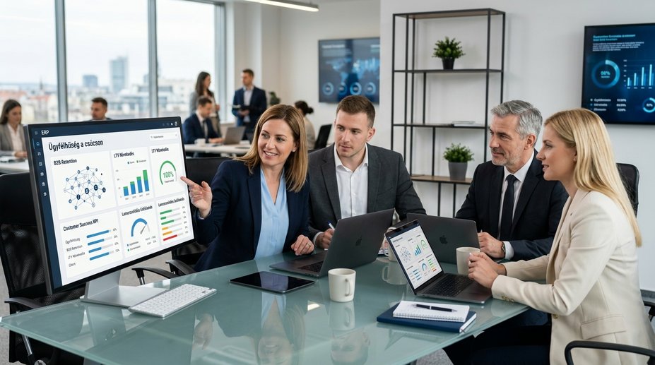 Ügyfélhűség a csúcson: Így tarts magadnál minden B2B partnert az ERP erejével