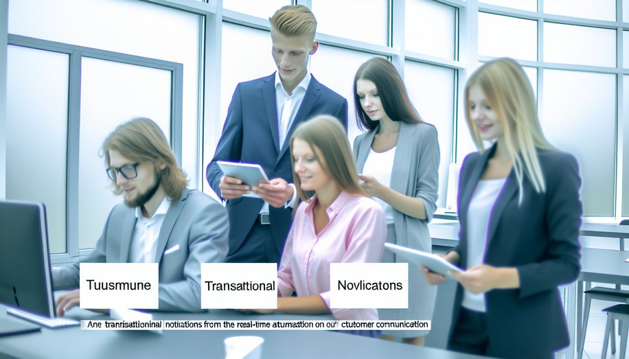 Ügyfélkommunikáció forradalma: ERP-alapú tranzakciós értesítések mesterfokon