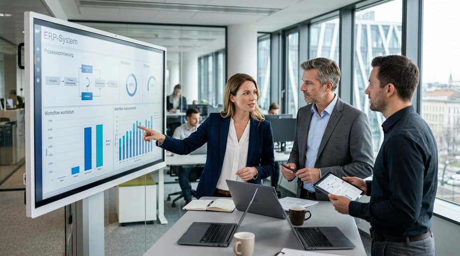 Ungarische KMU: Mit modernem ERP zu digitaler Transformation und Wachstum