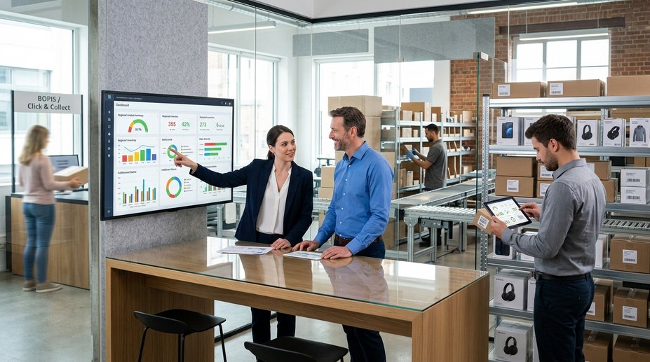 Unify Your Retail: Centralized Inventory, Unbeatable Omnichannel Experience