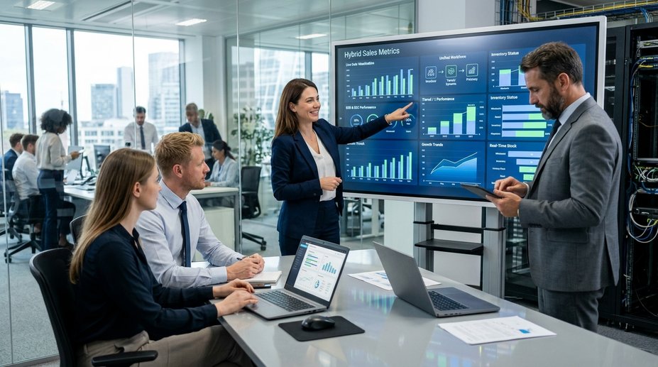 Unifying Sales: Driving Growth with Hybrid B2B & B2C Platforms