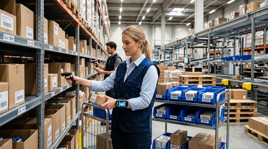 Unleashing Efficiency: The Next-Gen Warehouse Order Picking Revolution