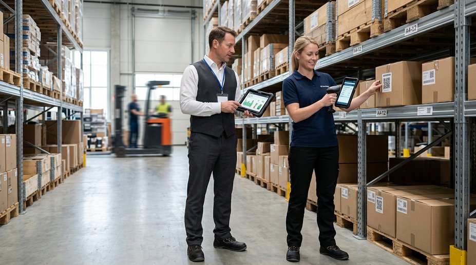 Unlock Peak Efficiency: Your Guide to Paperless Warehouse Optimization with QR Codes