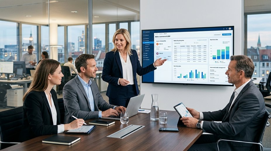 Unlocking Growth: Advanced B2B Portals and Custom Pricing in the ERP Era