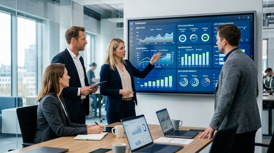Unlocking Growth: The Power of Data-Driven Decisions with Logzi ERP
