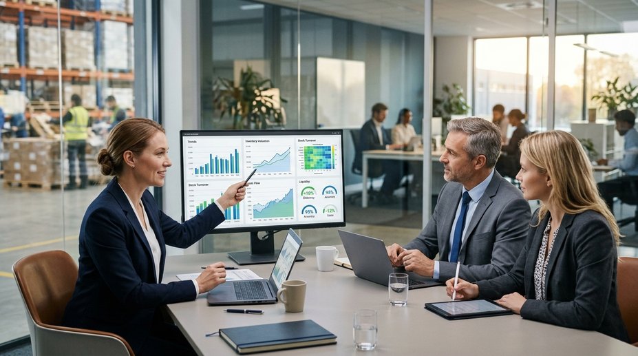 Unlocking Hidden Capital: Advanced Inventory Analytics with Logzi