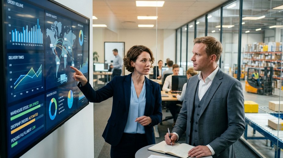 Unlocking Hyper-Efficiency: ERP Integration for Dropshipping & E-commerce Fulfillment