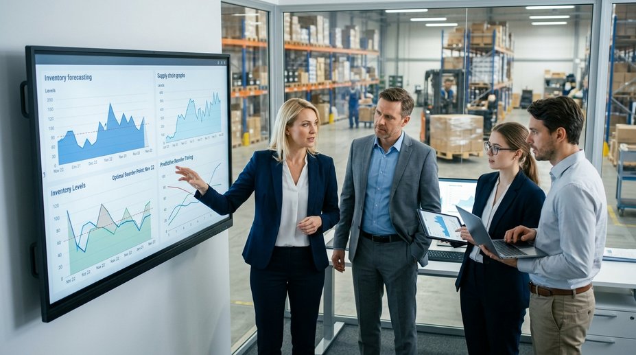 Unlocking Predictive Power: Logzi’s Role in Optimal Inventory Control and Supplier Reorder Timing
