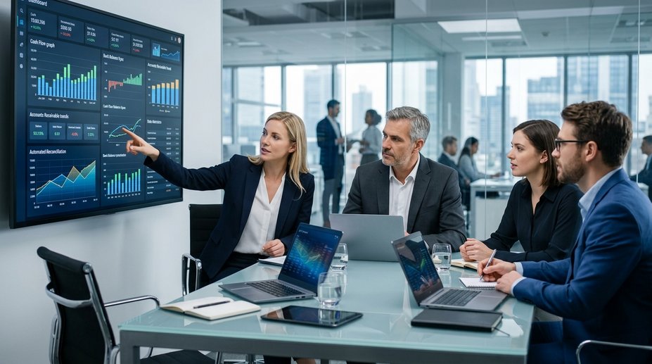Unlocking Real-Time Financial Clarity: ERP-Driven Automation for Bank Synchronization and AR Management