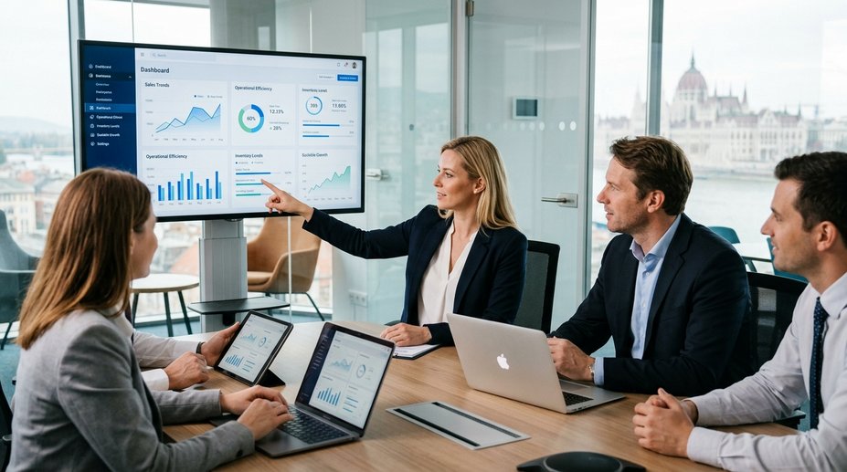 Unlocking Scalable Growth: Why a Modern ERP System Is Essential for Hungarian SMEs
