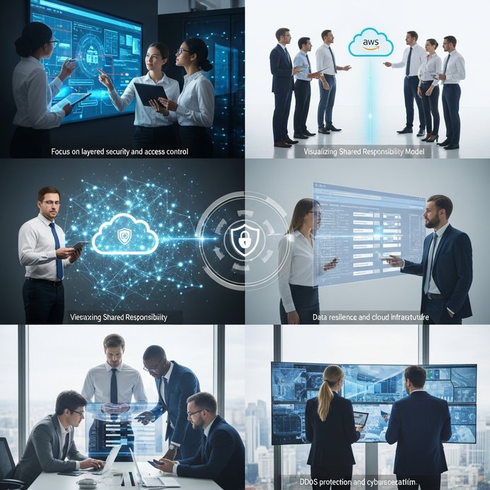 Vállalati adatok robusztus védelme az AWS felhőben: Miért kínál az Amazon Web Services fokozottabb kiberbiztonságot az ERP számára?