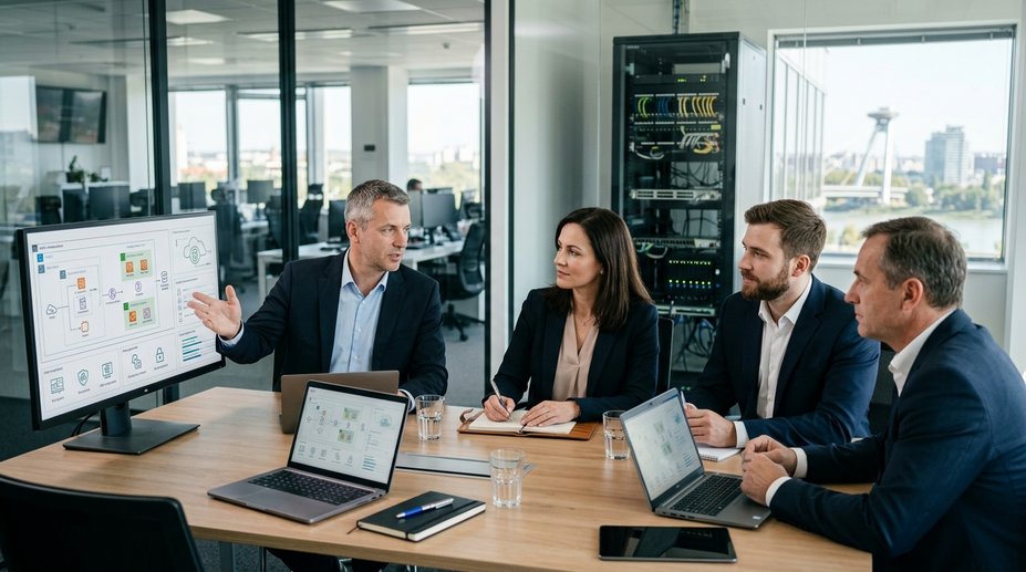 Vaše dáta v bezpečí: Prečo AWS cloud prevyšuje firemné servery?