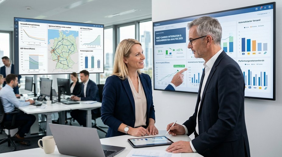 Versandkosten senken: Wie Unternehmen in Deutschland 2025 Logistik neu definieren