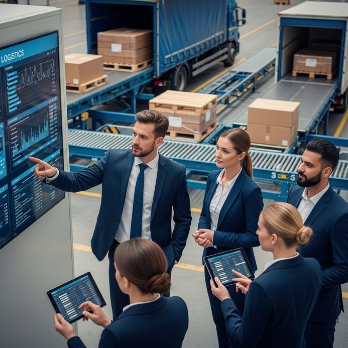 Villámgyors Logisztika: Cross-docking és az ERP ereje raktározás nélkül