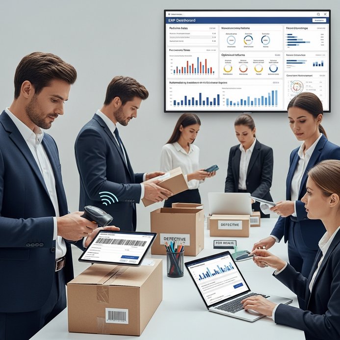 Visszáru-menedzsment felsőfokon: Növeld a profitot hibás termékek okos kezelésével!