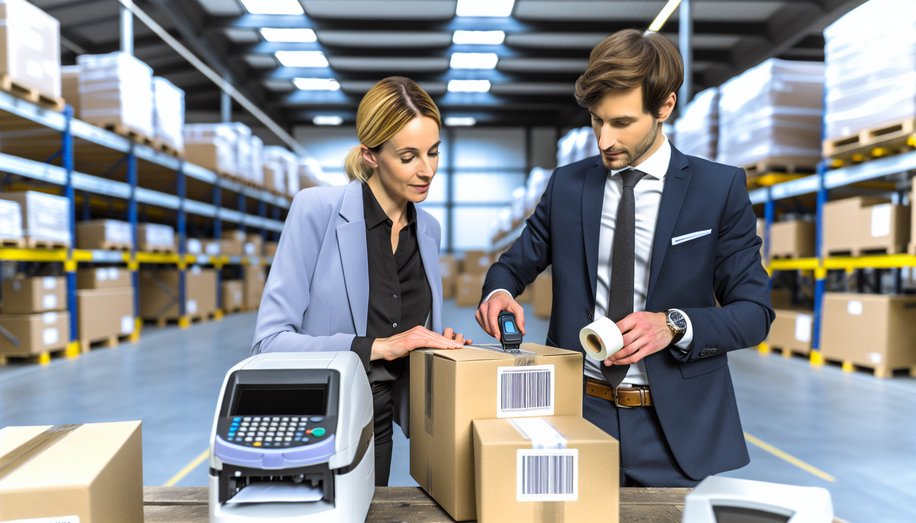 Vonalkódos Digitalizáció KKV-knak: Növekedés és Hatékonyság ERP/WMS Integrációval